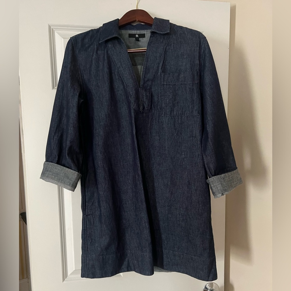 Denim tunic dress..new.. never worn